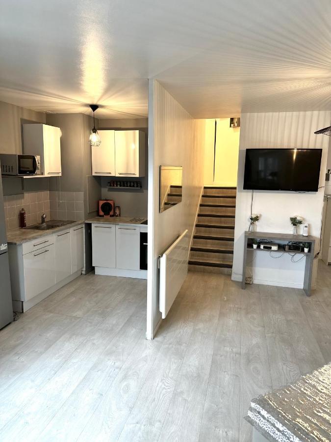 Jolie Appartement Duplex 2 Min Gare-Disney Et Paris 15 Min Noisy-le-Grand Ngoại thất bức ảnh