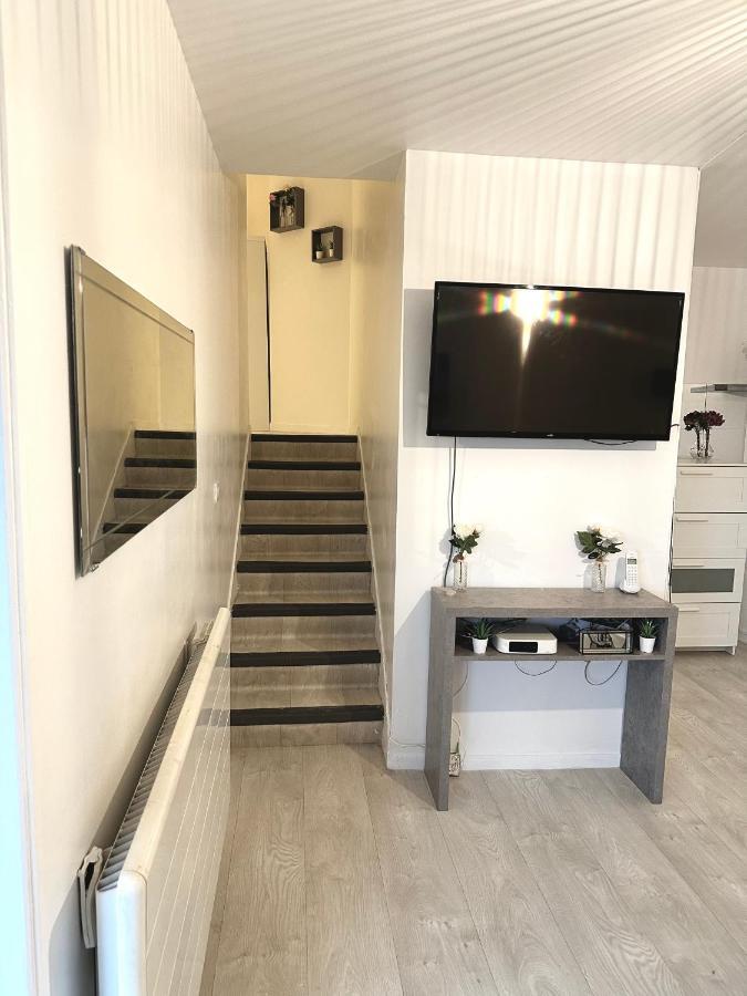 Jolie Appartement Duplex 2 Min Gare-Disney Et Paris 15 Min Noisy-le-Grand Ngoại thất bức ảnh